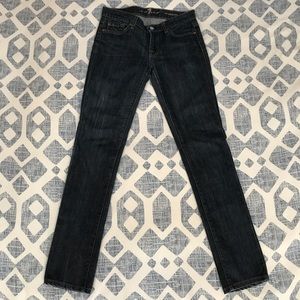 7FAMK Roxanne Jean. Size 27.